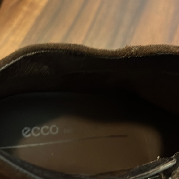 ECCO. Danish Design suede boots - Picture 3 of 10